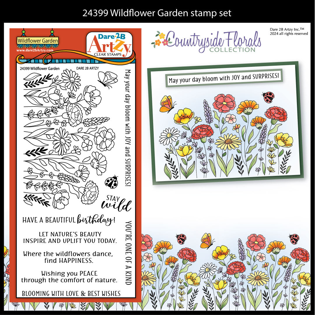 Wildflower Garden Stamp Set
