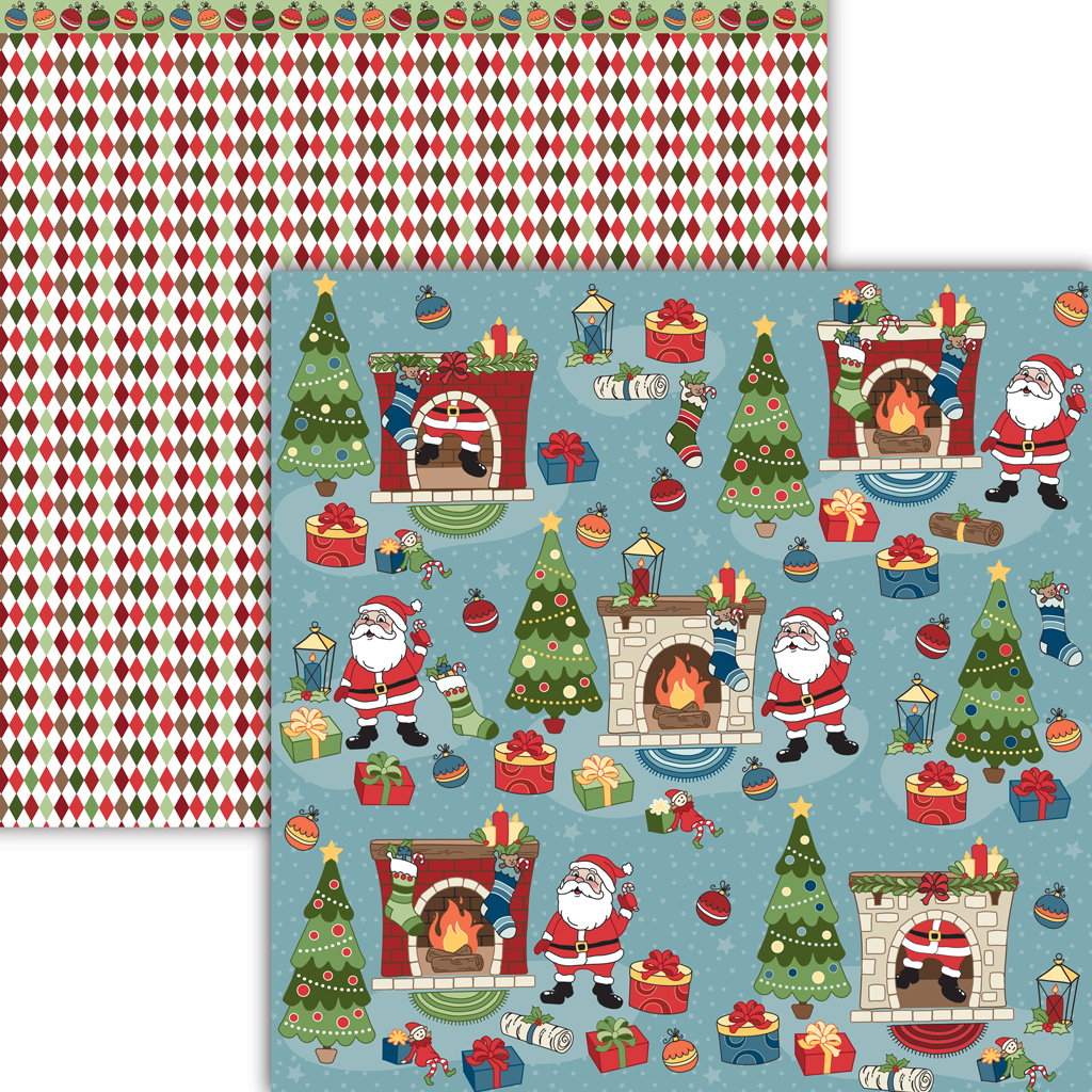Cozy Christmas Paper (15 pack)