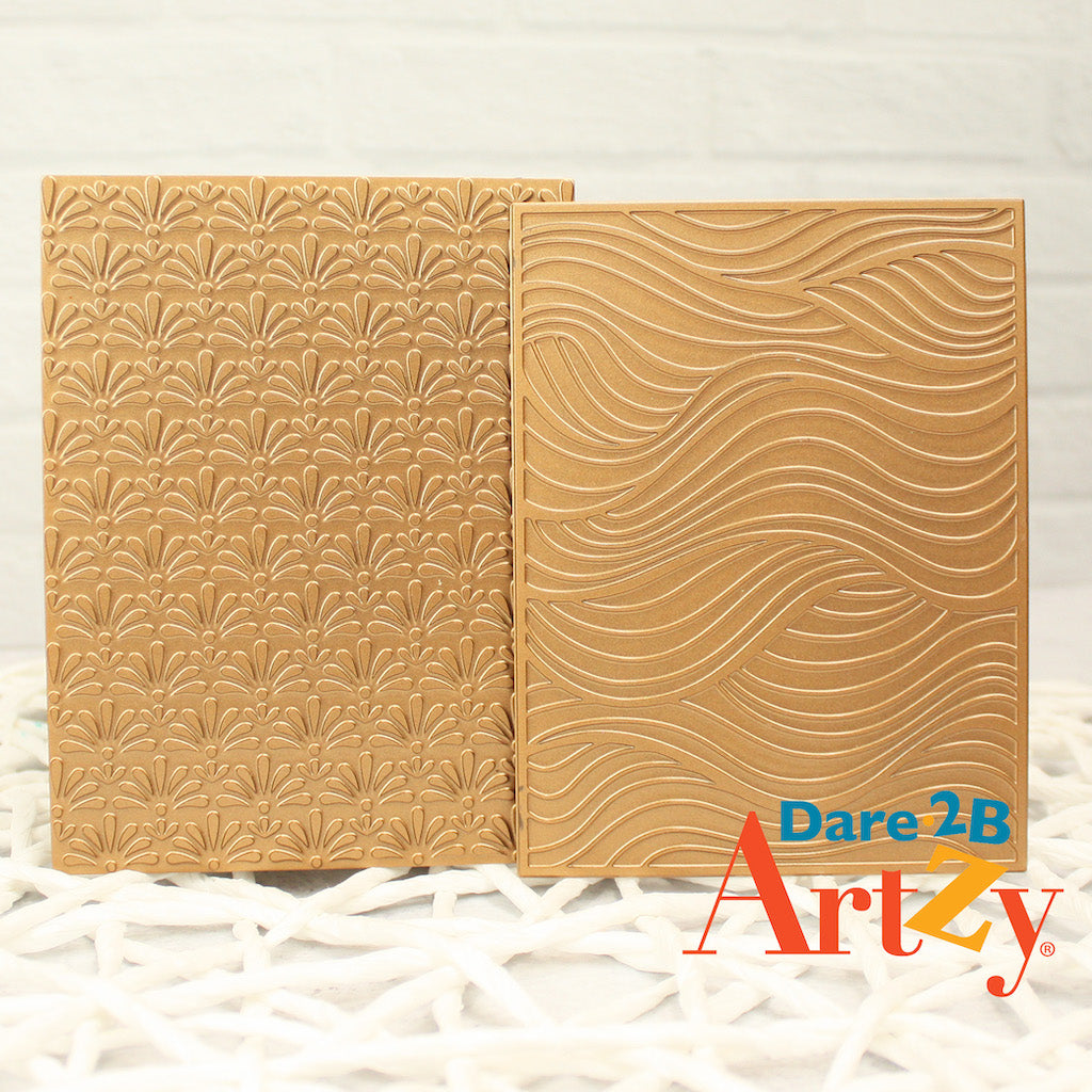 Make Waves & Artzy Deco Hot Foil Bundle