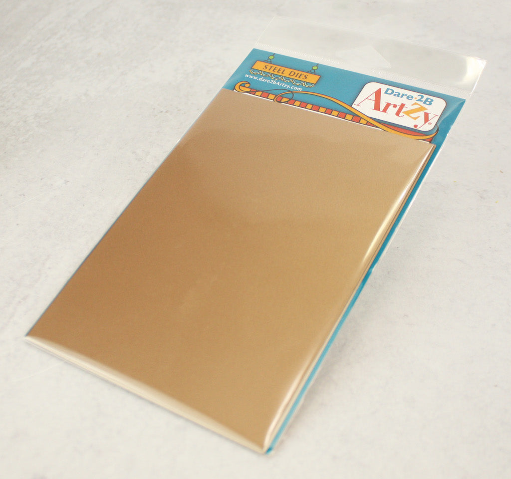 Solid Hot Foil Plate