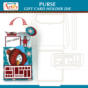 Purse Gift Card Holder
