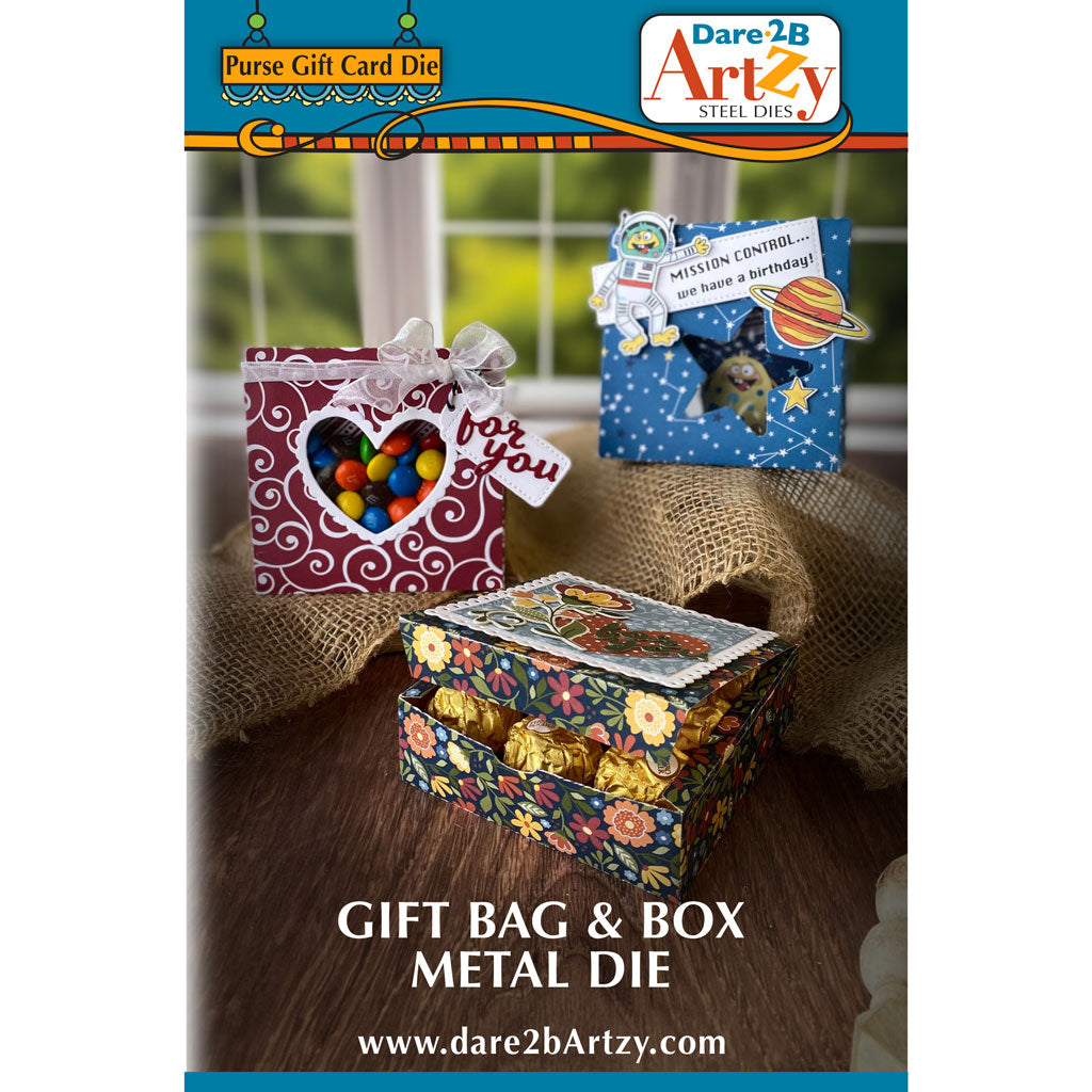 Gift Bag & Box Die