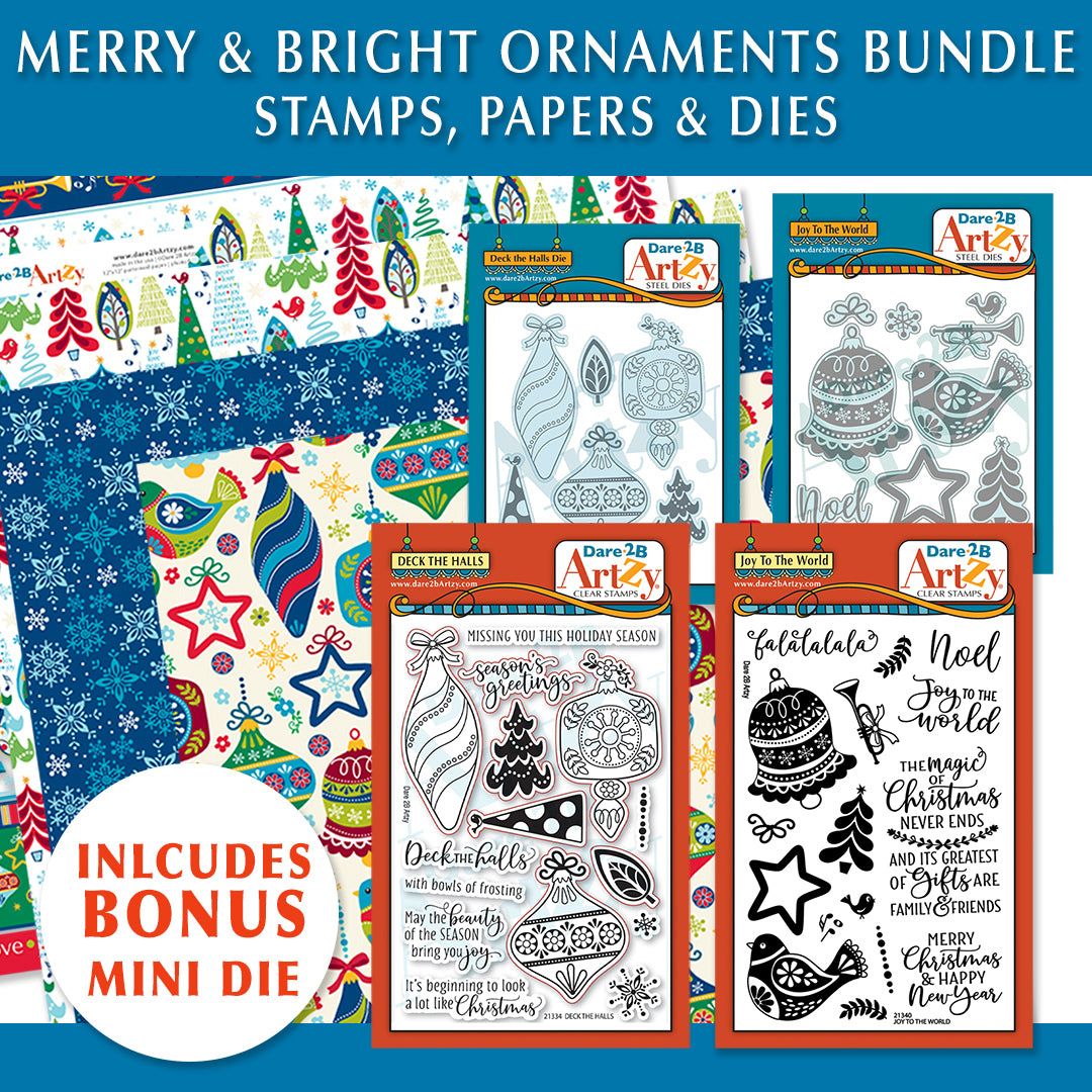 Merry & Bright Ornaments Bundle