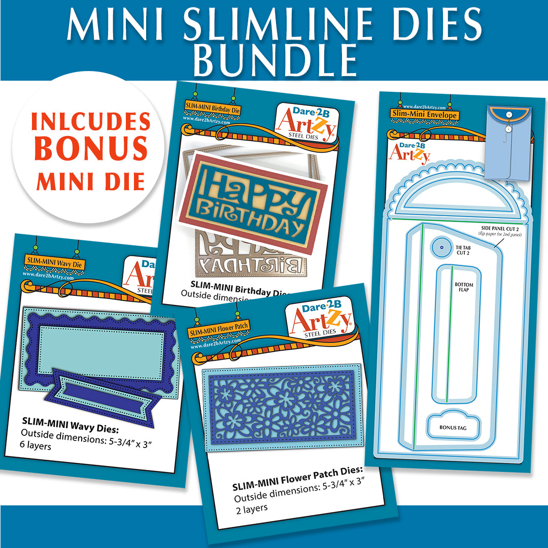 Mini Slimline Dies Bundle