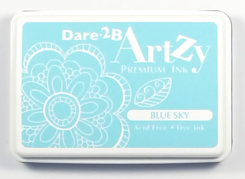 Totally Black Ink Pad - Dare 2b Artzy