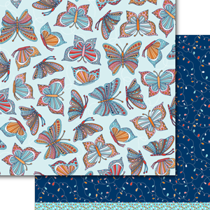 Butterflies Paper Pack (15 sheets)