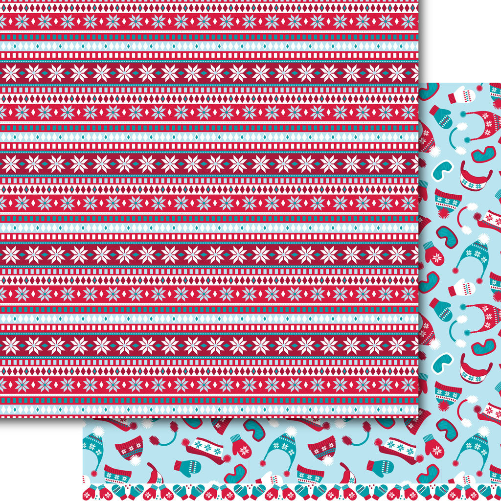 Wooly Winter Paper Pack (15 Sheets)