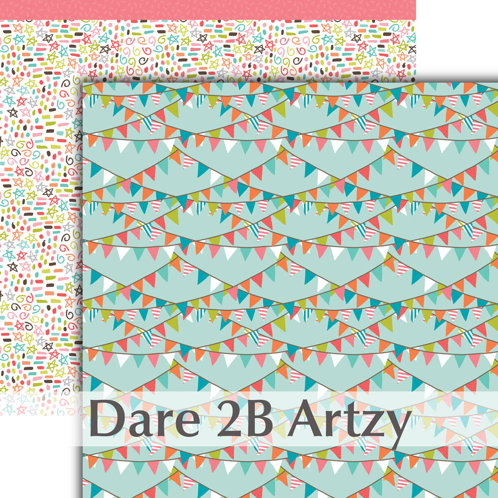 Banner Day Paper Pack (15 Sheets)