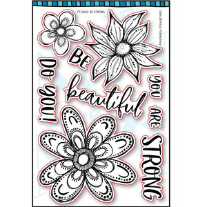 Be Strong Stamp Set