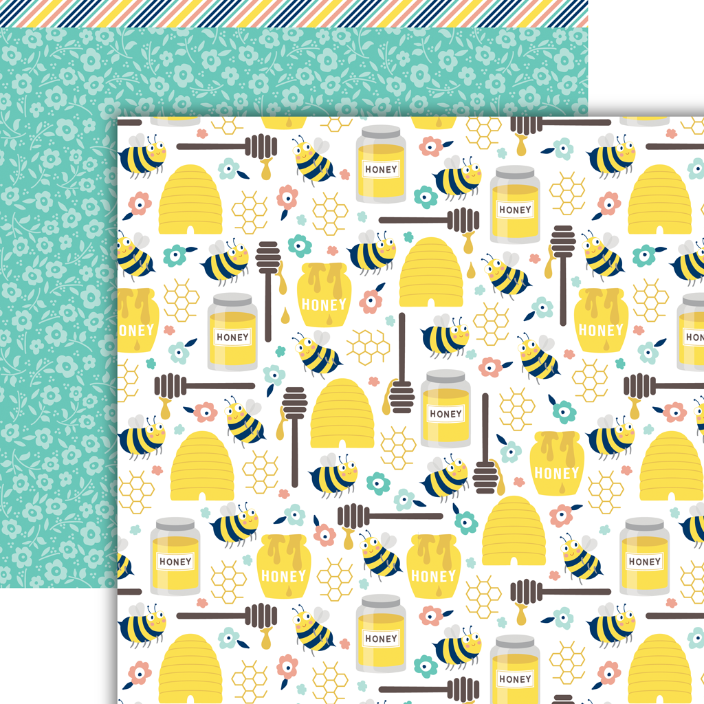 Buzzy Beez Stamp Set and Die