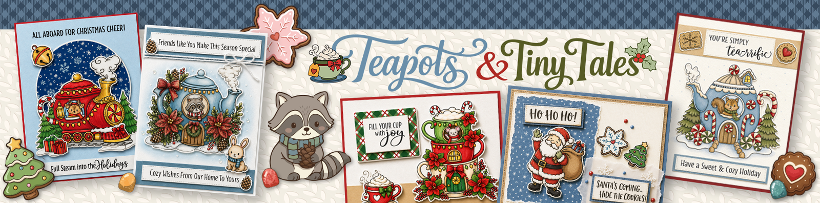 Teapots & Tiny Tales Collection