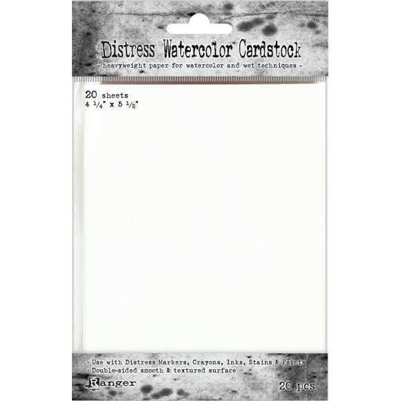 Tim Holtz- Distress Watercolor Cardstock