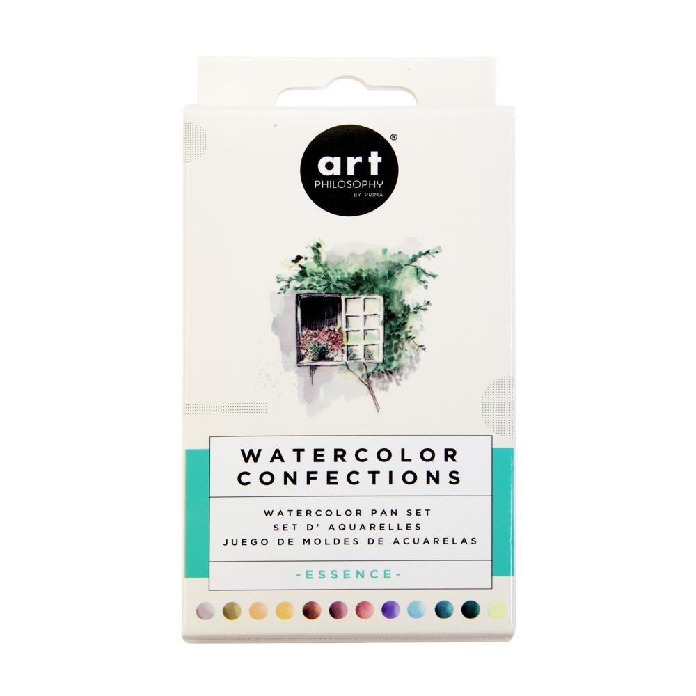 Watercolor Confections-Essence