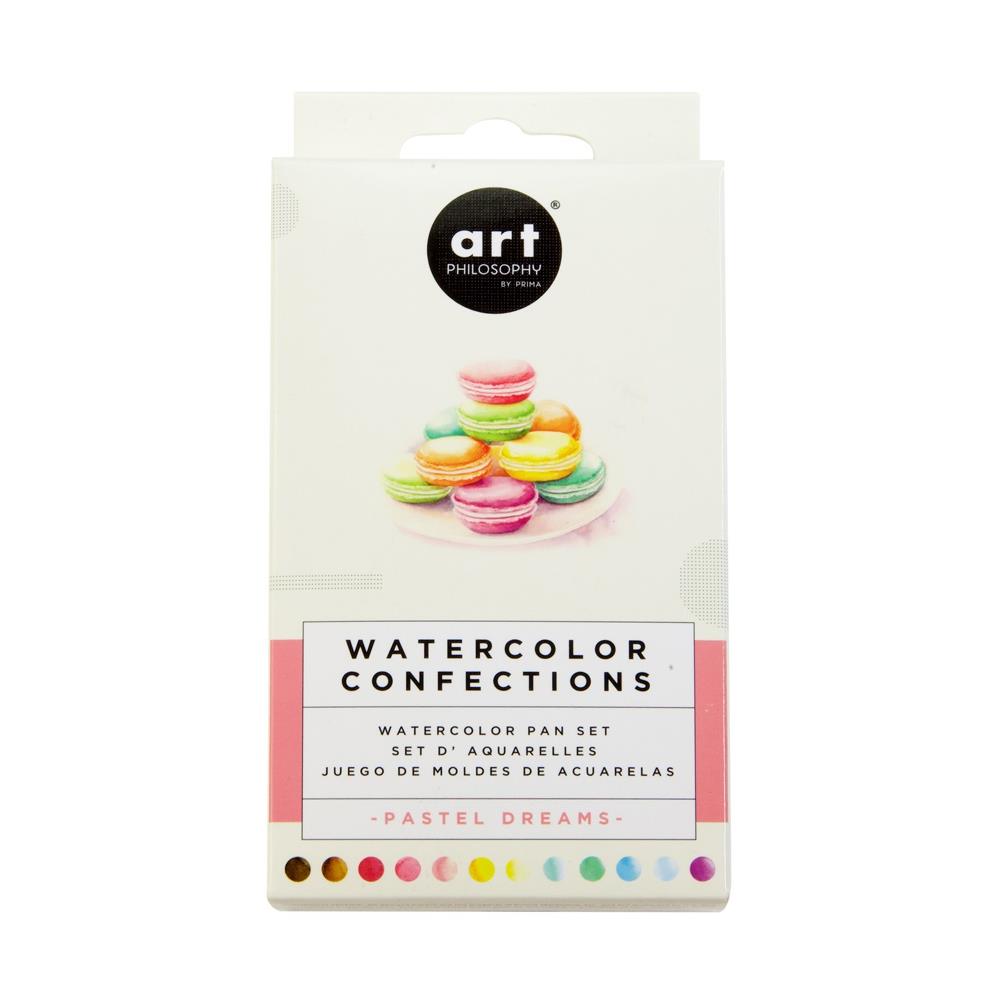 Watercolor Confections-Pastel Dream