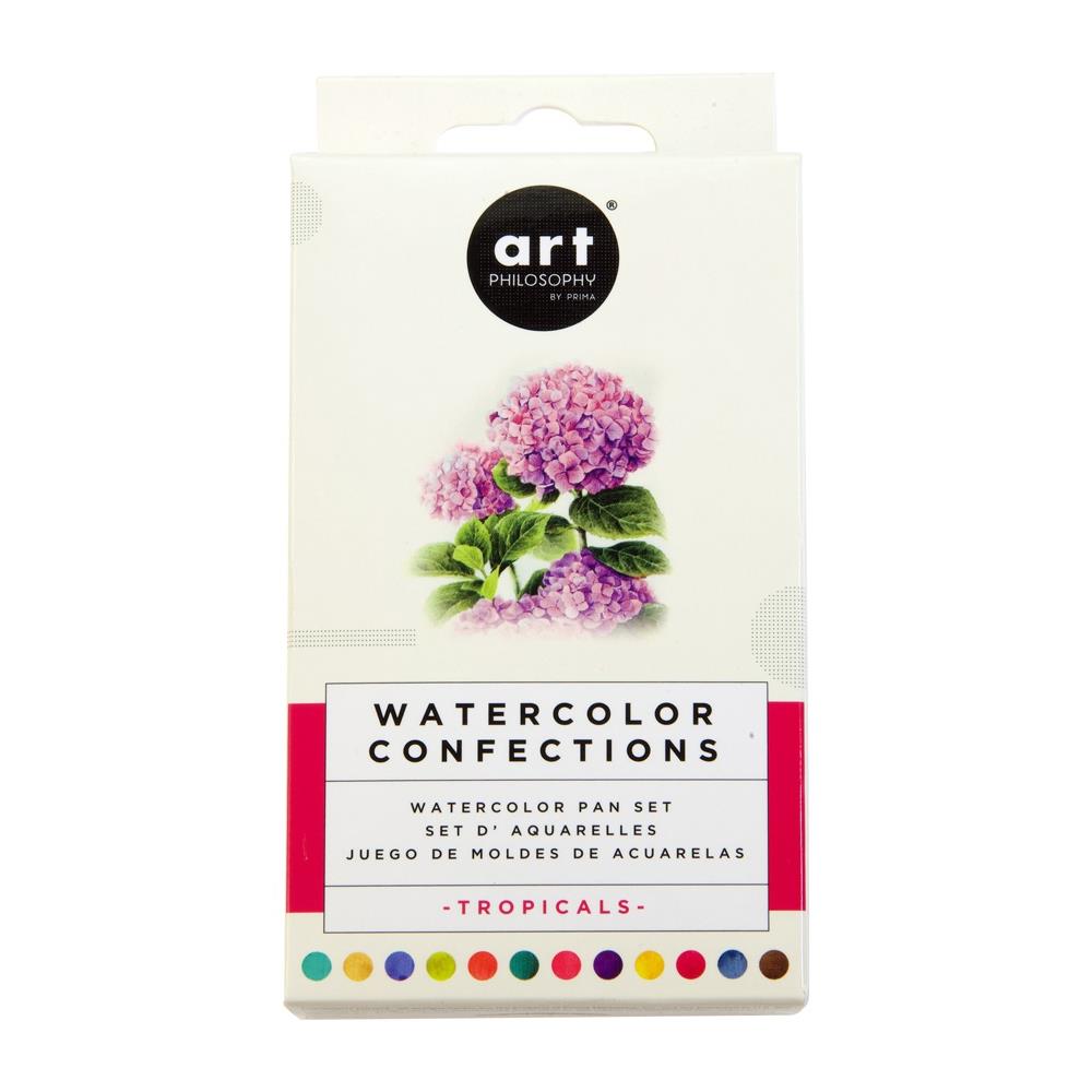 Watercolor Confections-Tropicals