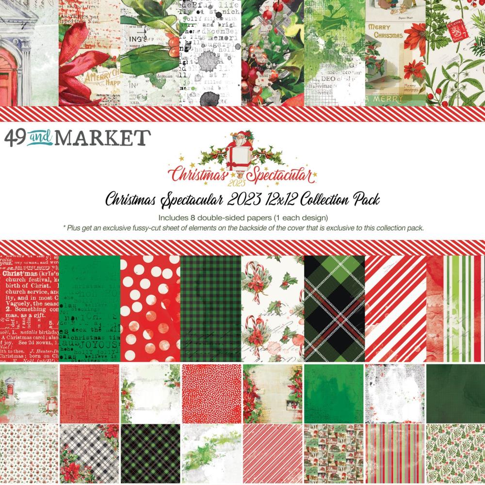 Christmas Spectacular 2023 12x12 Collection Pack