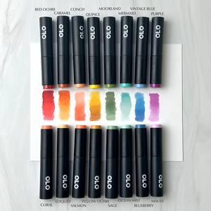 Nature’s Whimzy Coordinating OLO Marker Set – Blending 16 Pack