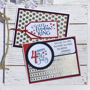 Patriotic Sentiments Stamp Set