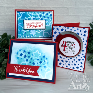 Patriotic Sentiments Stamp Set