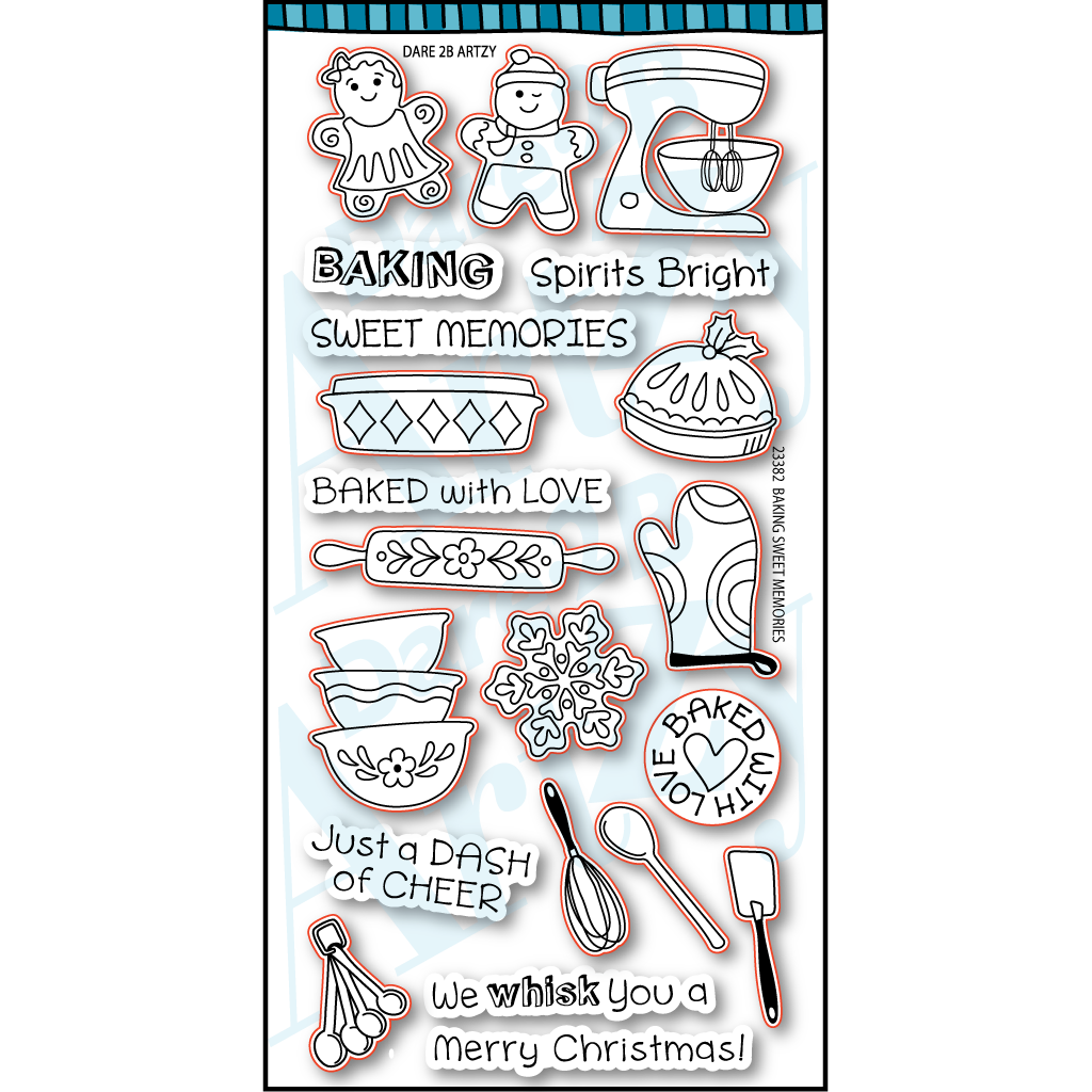 Baking Sweet Memories Stamp Set