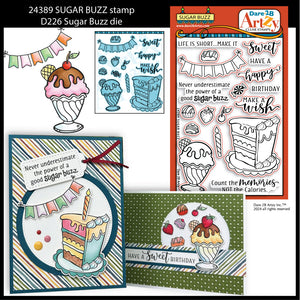 Sugar Buzz Stamp Set
