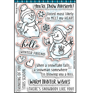 Snow Awesome Stamp Set