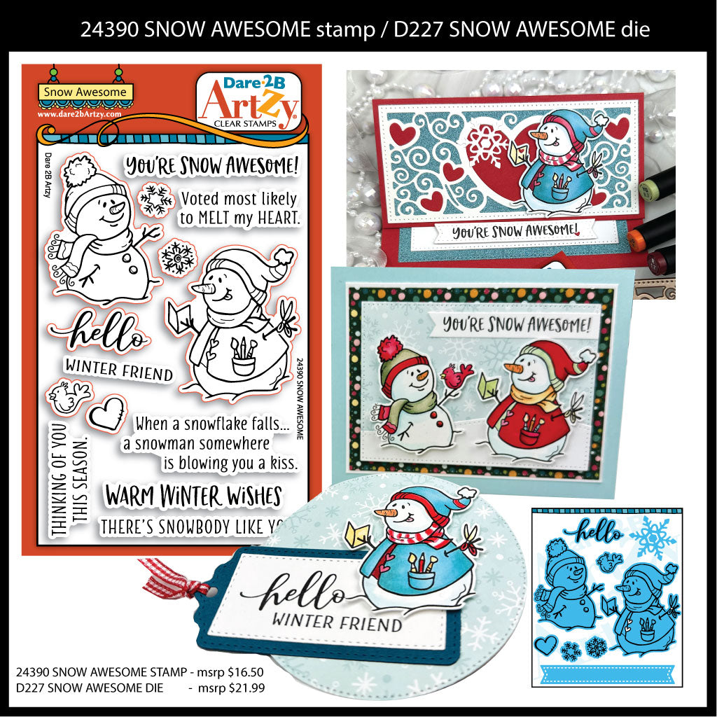 Snow Awesome Stamp Set