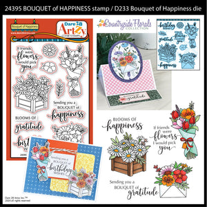 Bouquet of Happiness Stamp Set