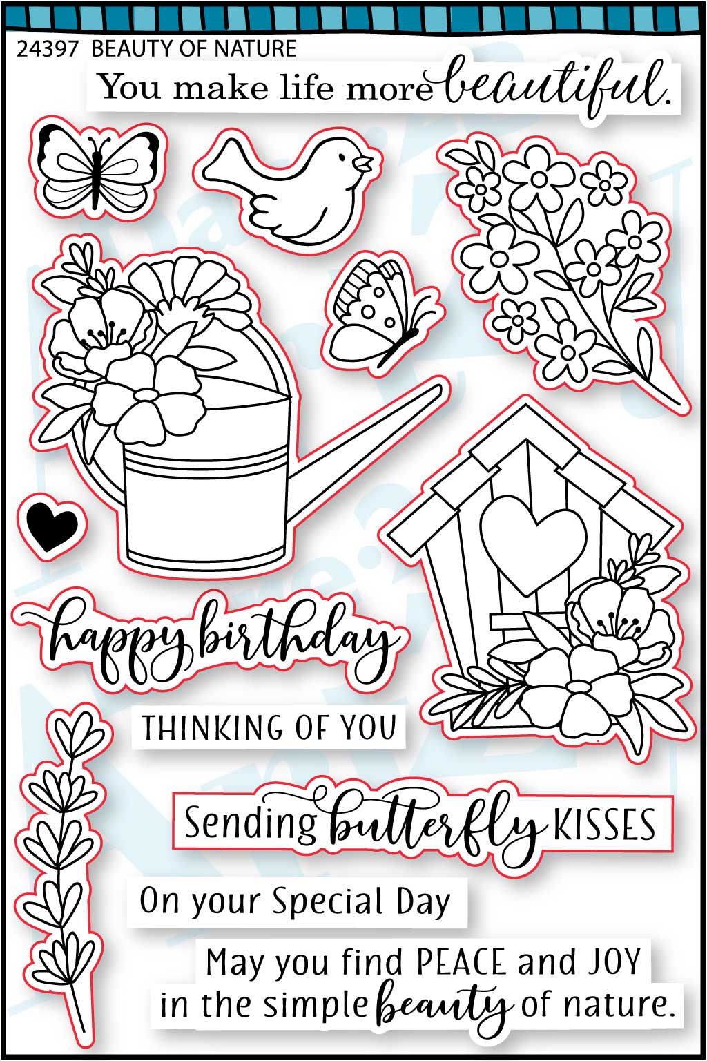 Beauty of Nature Stamp Set