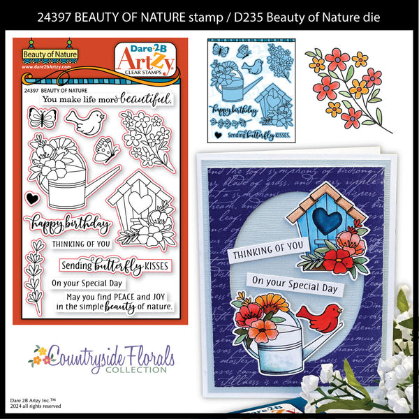 Beautiful store clear stamp Peace & joy