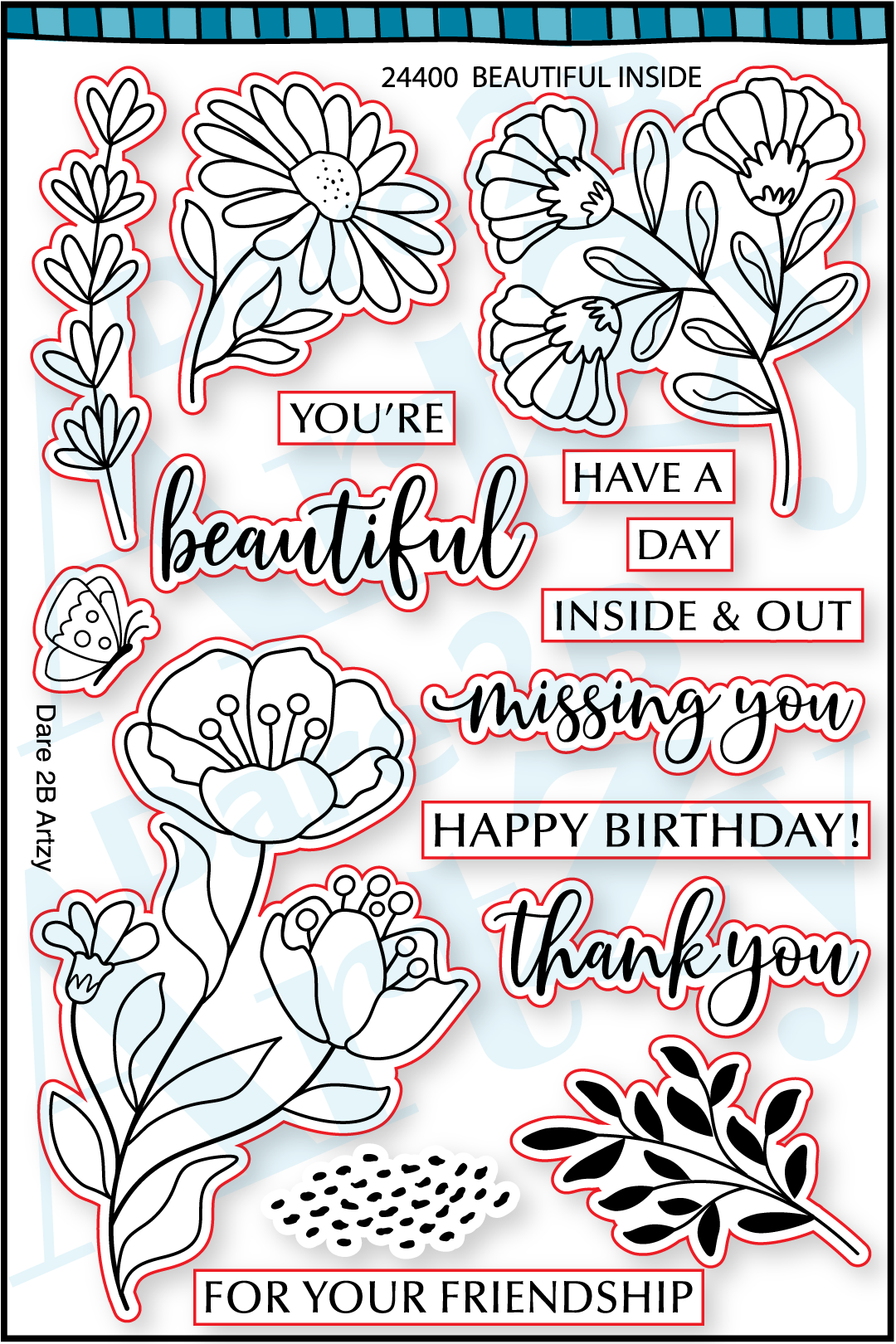 Beautiful Inside Stamp Set