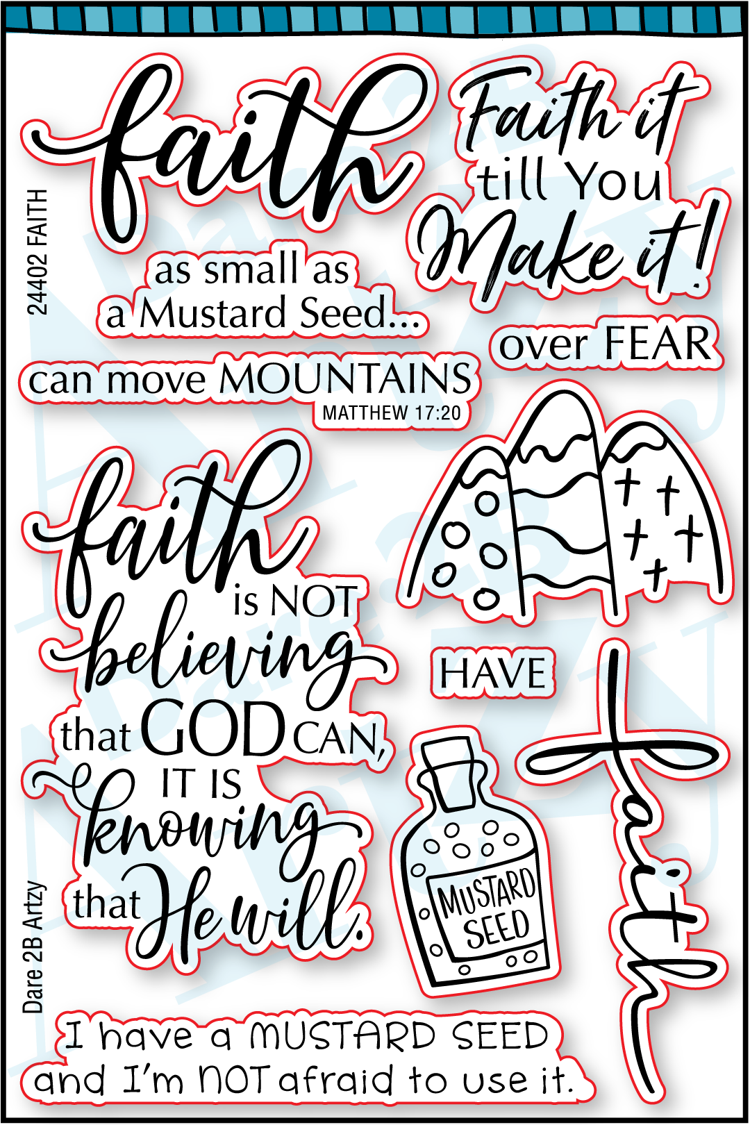 FAITH Stamp Set