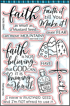 FAITH Stamp Set