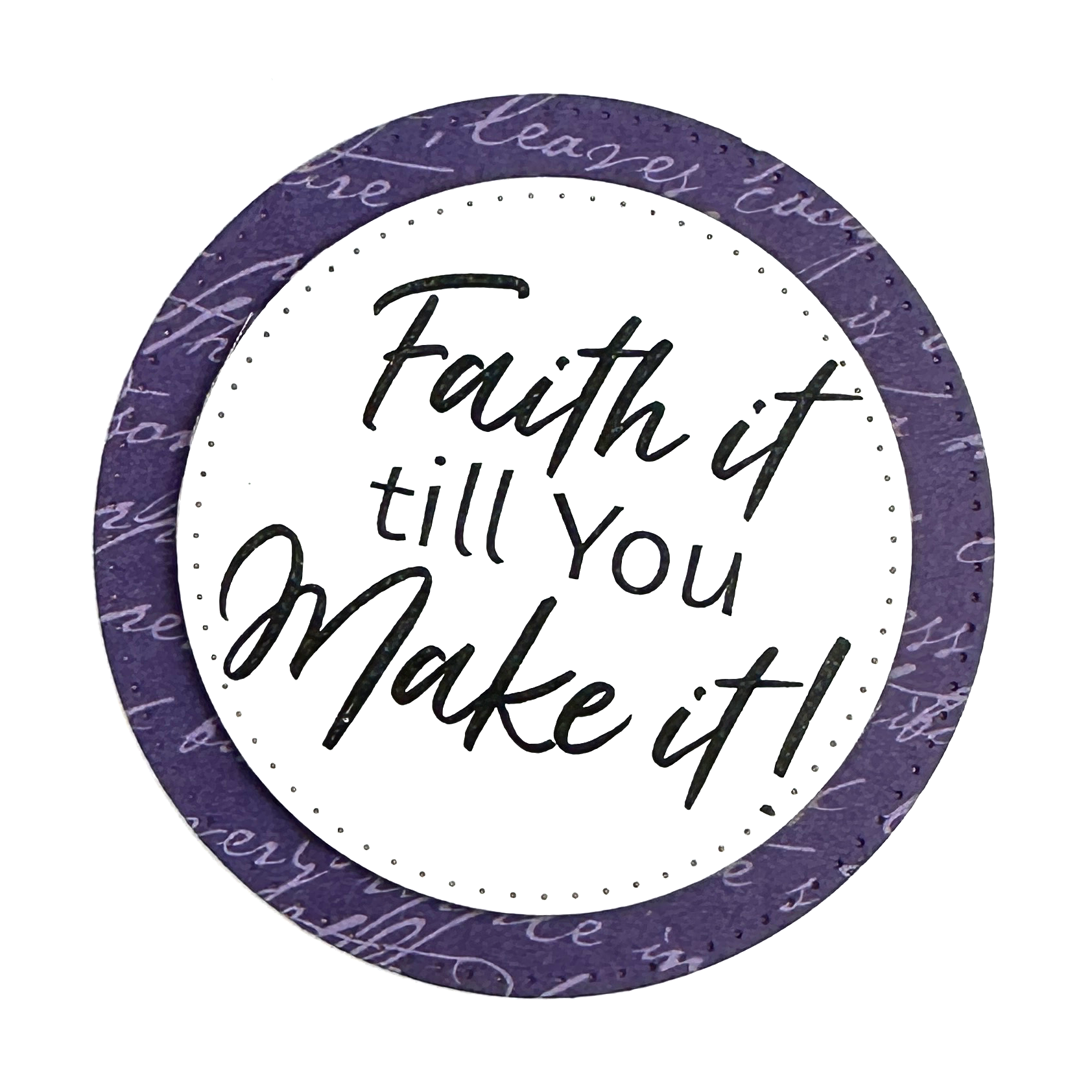 FAITH Stamp Set