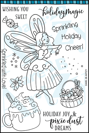 Holiday Fairy Stamp Set