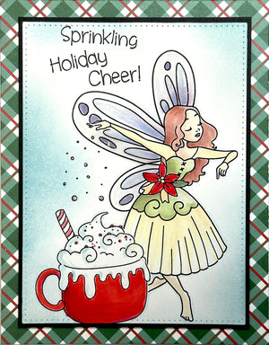 Holiday Fairy Stamp Set