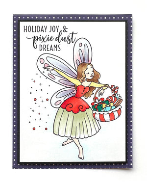 Holiday Fairy Stamp Set