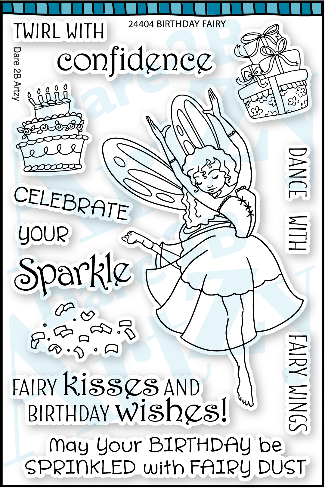 Birthday Fairy Stamp Set