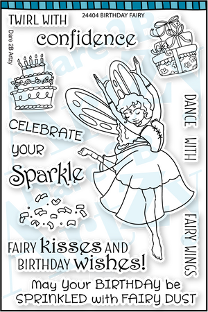 Birthday Fairy Stamp Set