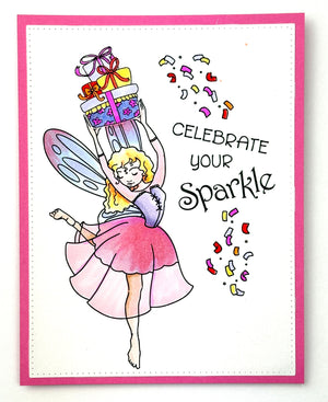 Birthday Fairy Stamp Set