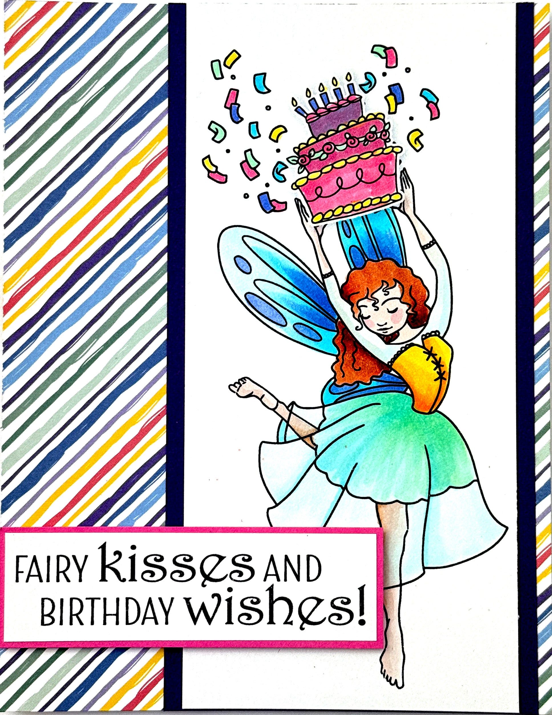 Birthday Fairy Stamp Set