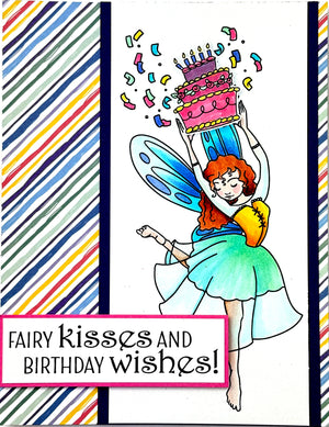 Birthday Fairy Stamp Set