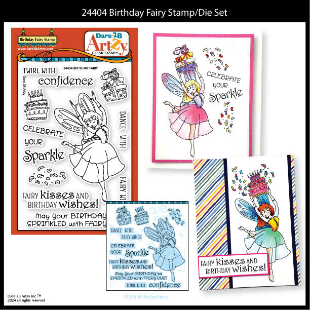 Birthday Fairy Stamp Set