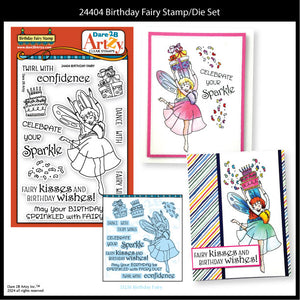 Birthday Fairy Stamp Set