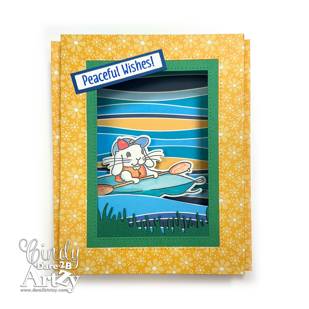 Relax at the Lake Stamp Set