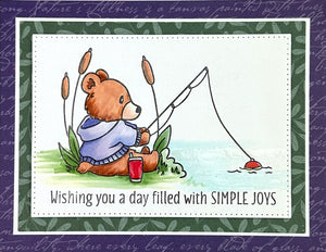 Relax at the Lake Stamp Set