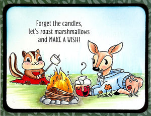 Campfire Friends Stamp Set