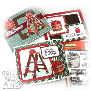 Bushel of Happiness Stamp Set