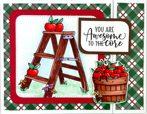 Bushel of Happiness Stamp Set