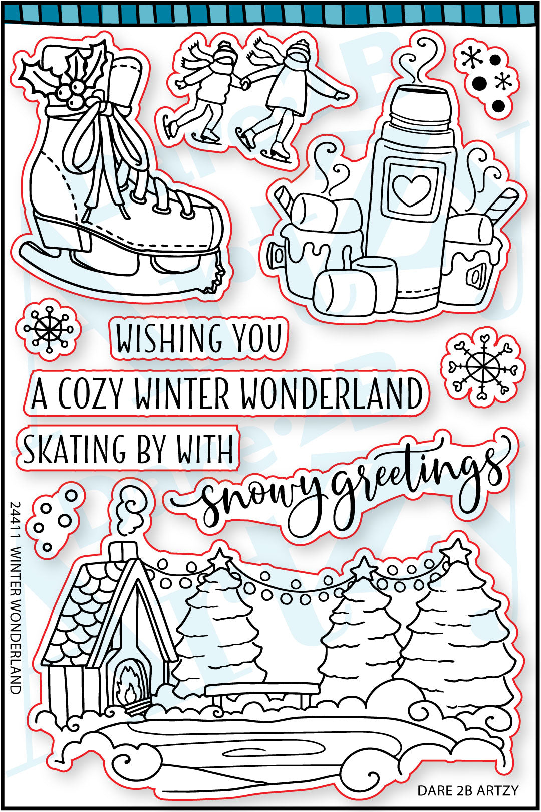 Winter Wonderland Stamp Set
